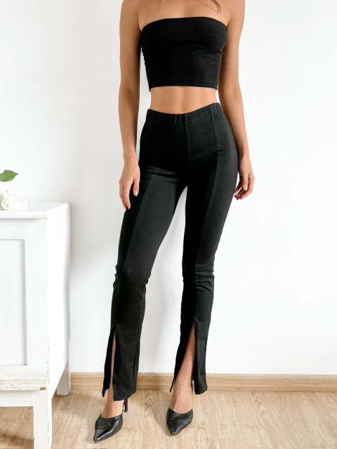 Calza de Algodon con Lycra